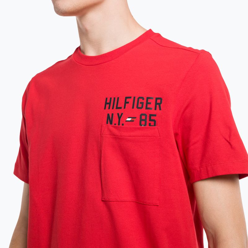 Koszulka męska Tommy Hilfiger Graphic Tee red 4