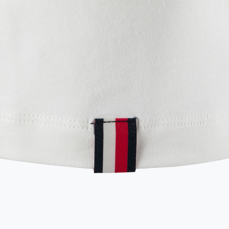 Koszulka męska Tommy Hilfiger Colorblocked Mix Media white 7