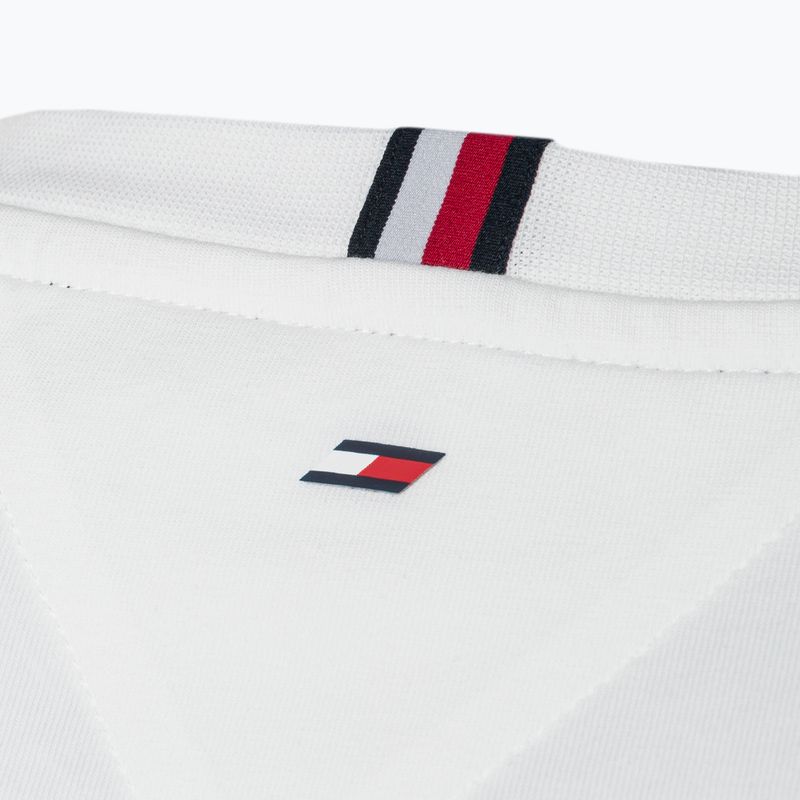 Koszulka męska Tommy Hilfiger Colorblocked Mix Media white 8