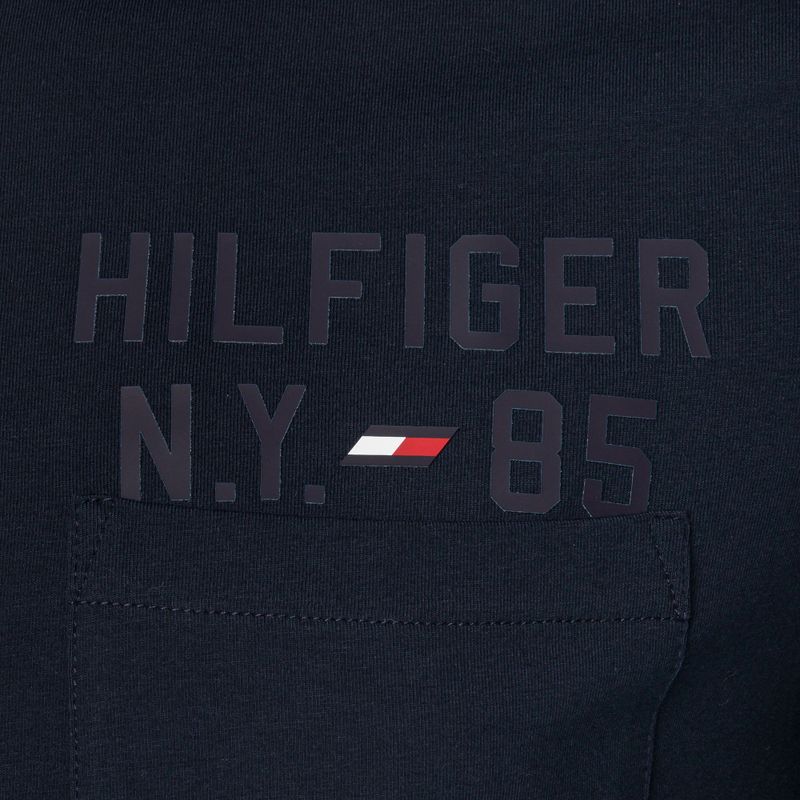 Koszulka męska Tommy Hilfiger Graphic Tee blue 7