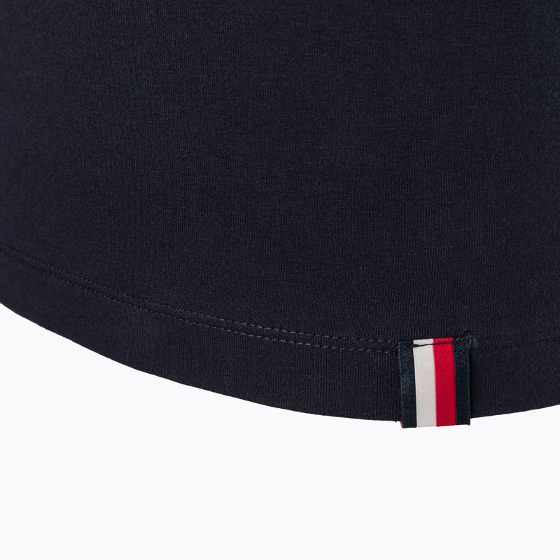 Koszulka męska Tommy Hilfiger Colorblocked Mix Media blue 7