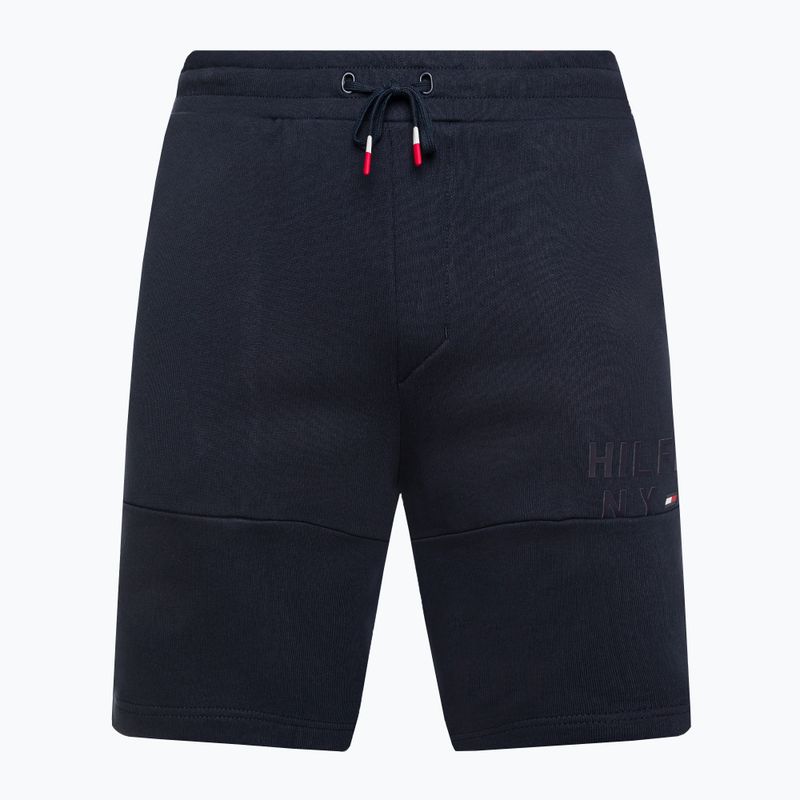 Spodenki męskie Tommy Hilfiger Graphic Sweatshort blue 5