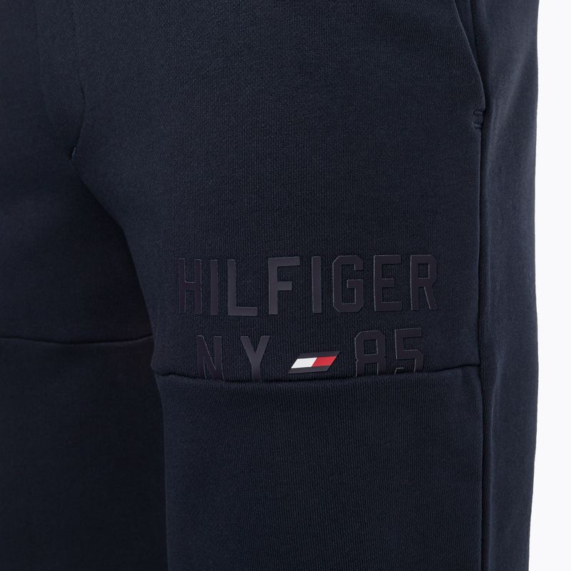 Spodenki męskie Tommy Hilfiger Graphic Sweatshort blue 7