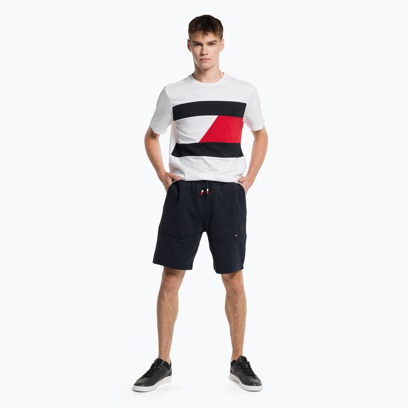 Spodenki męskie Tommy Hilfiger Graphic Sweatshort blue 2