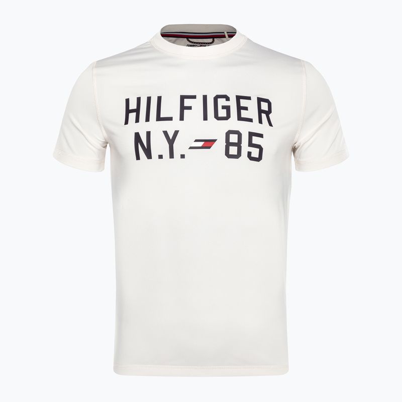 Koszulka męska Tommy Hilfiger Graphic Training beige 6