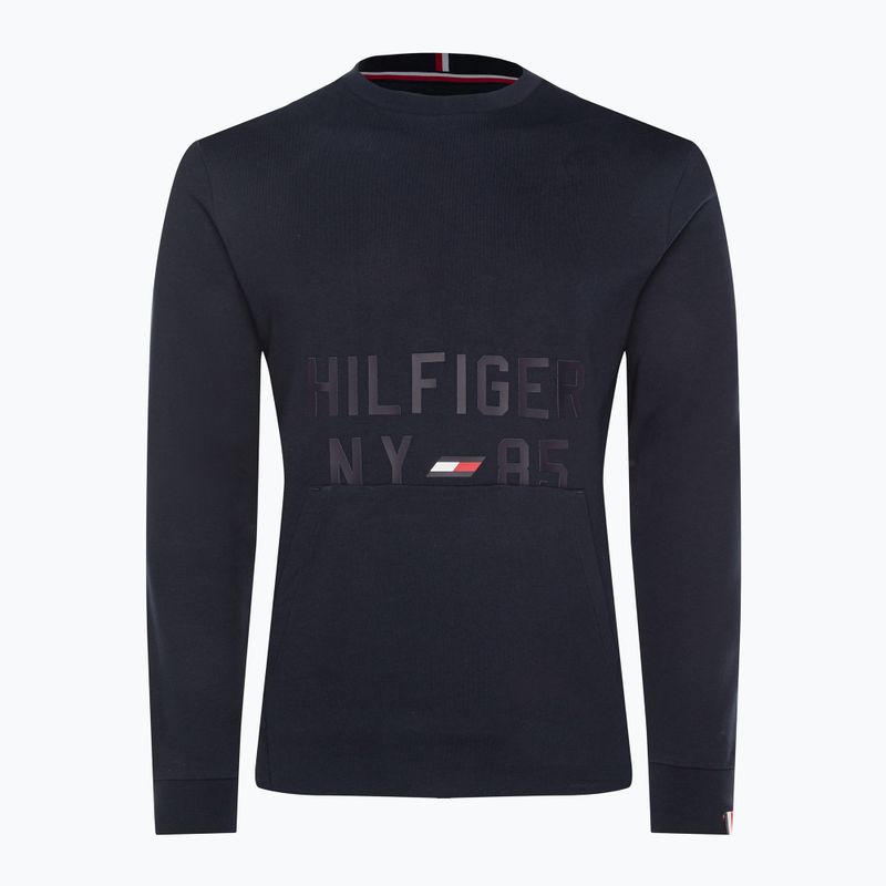 Bluza męska Tommy Hilfiger Graphic Crew blue 5