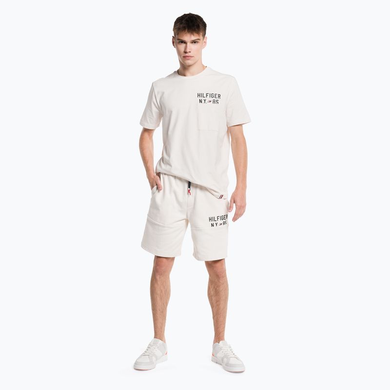 Koszulka męska Tommy Hilfiger Graphic Tee beige 2