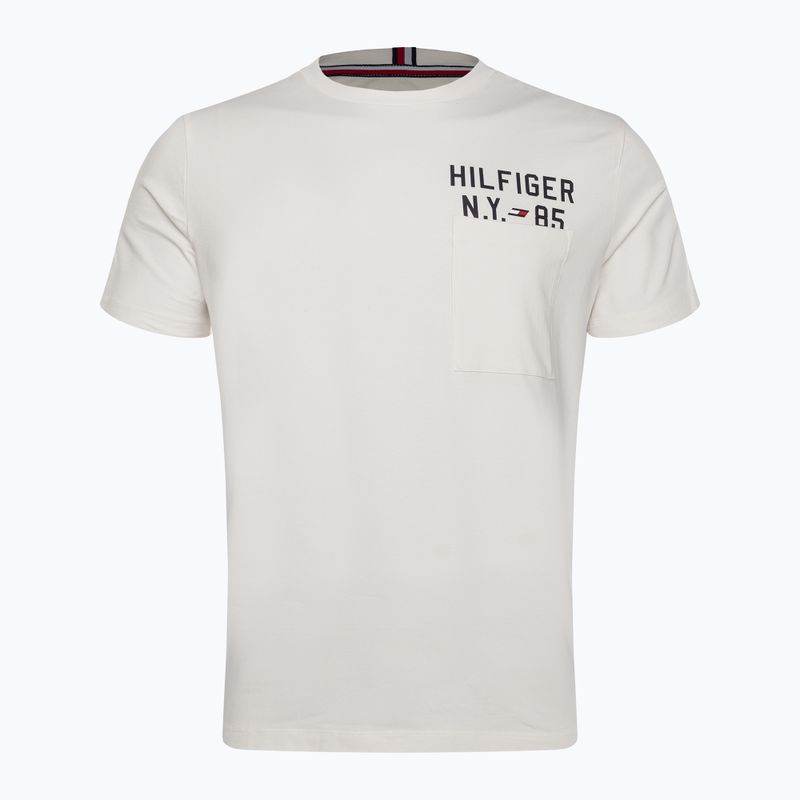 Koszulka męska Tommy Hilfiger Graphic Tee beige 5