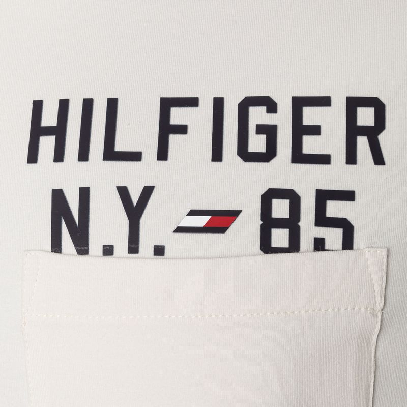 Koszulka męska Tommy Hilfiger Graphic Tee beige 7