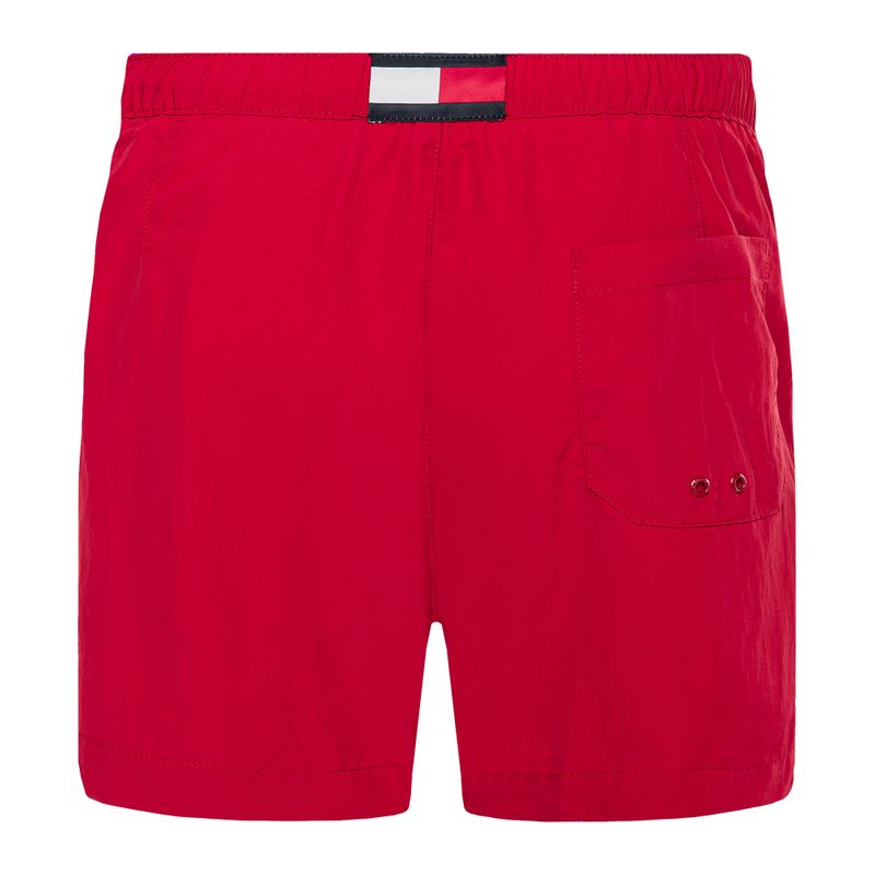 Szorty kąpielowe męskie Tommy Hilfiger Medium Drawstring red 2