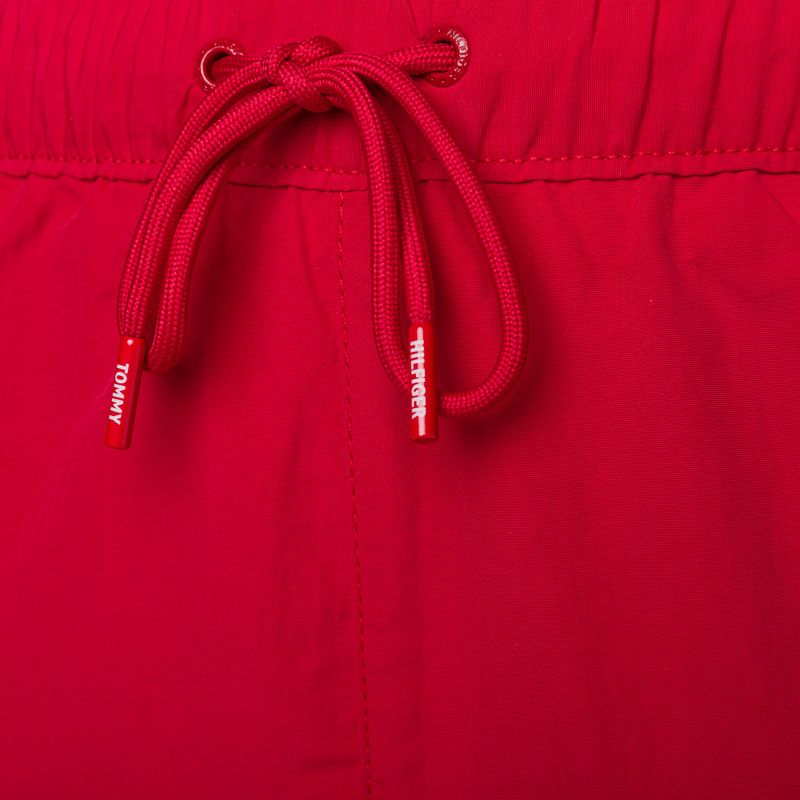 Szorty kąpielowe męskie Tommy Hilfiger Medium Drawstring red 3