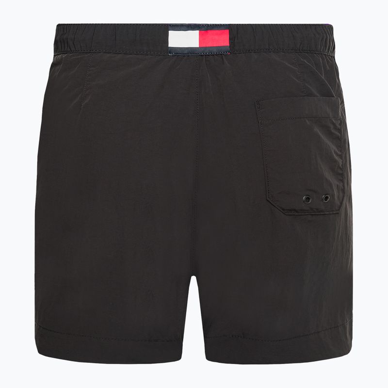 Szorty kąpielowe męskie Tommy Hilfiger Medium Drawstring black 2