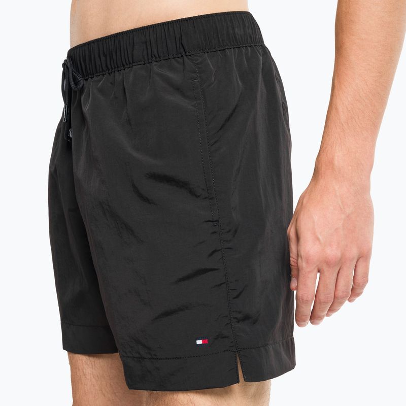 Szorty kąpielowe męskie Tommy Hilfiger Medium Drawstring black 8