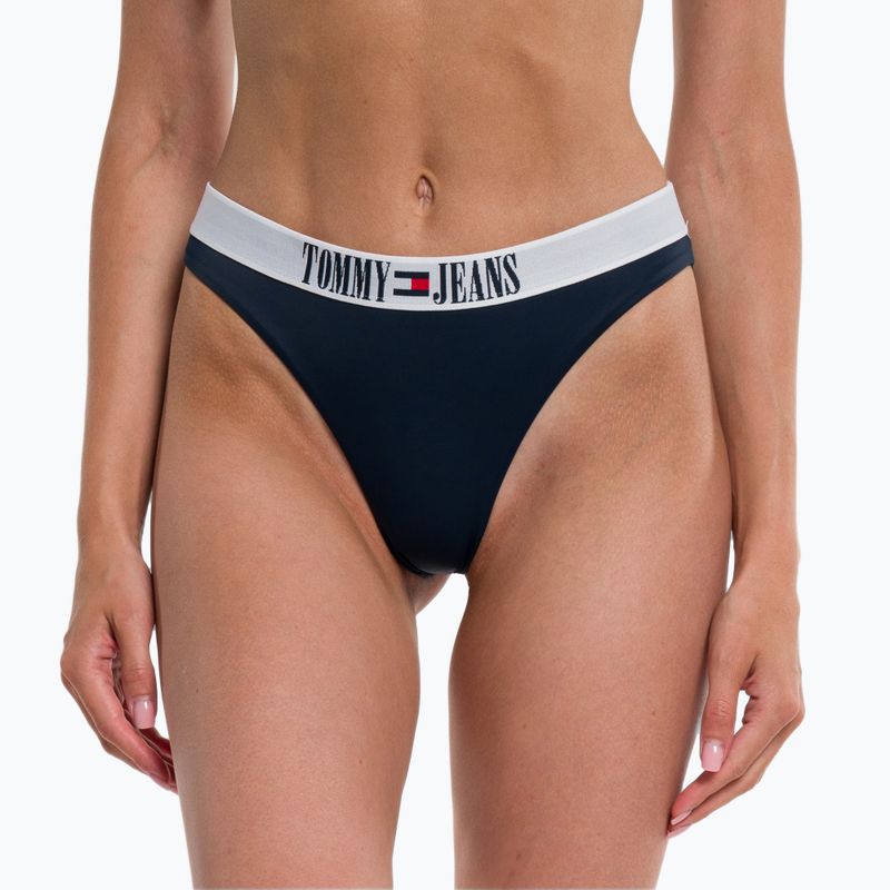 Dół od stroju kąpielowego Tommy Hilfiger Brazilian blue 4