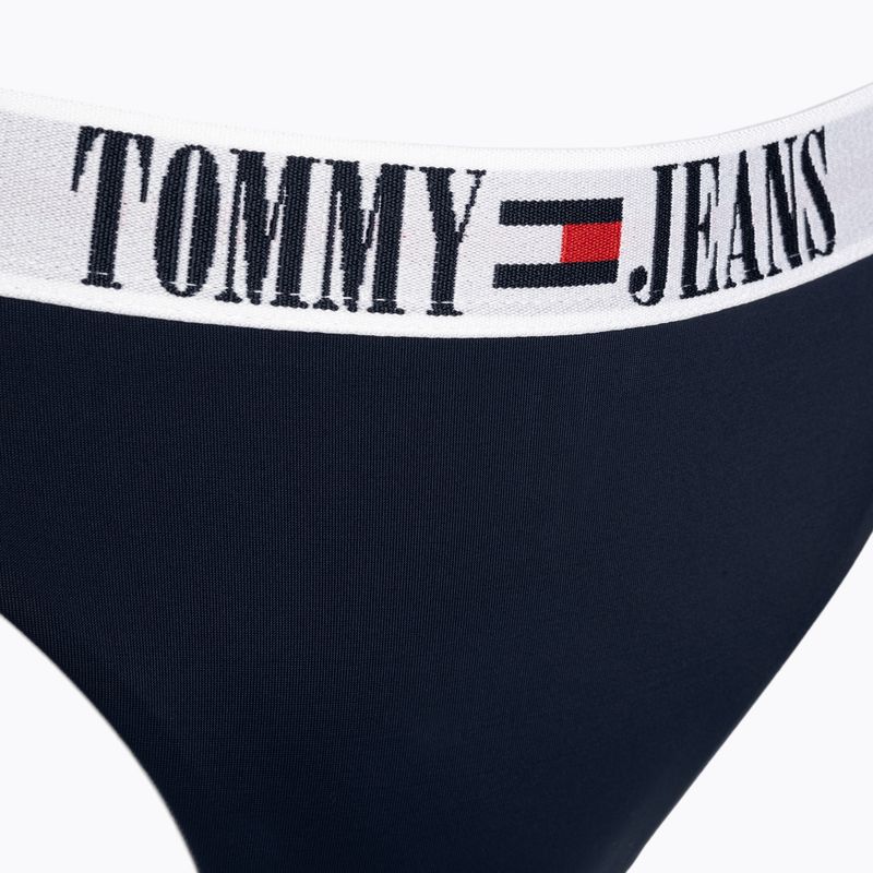 Dół od stroju kąpielowego Tommy Hilfiger Brazilian blue 3