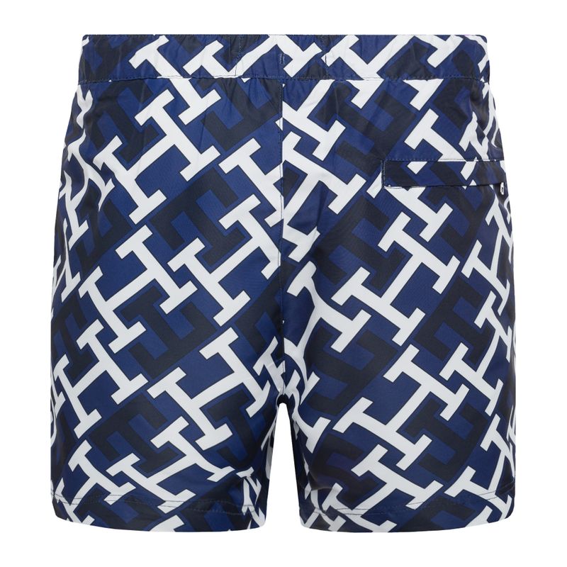 Szorty kąpielowe męskie Tommy Hilfiger Sf Medium Drawstring Print blue 2