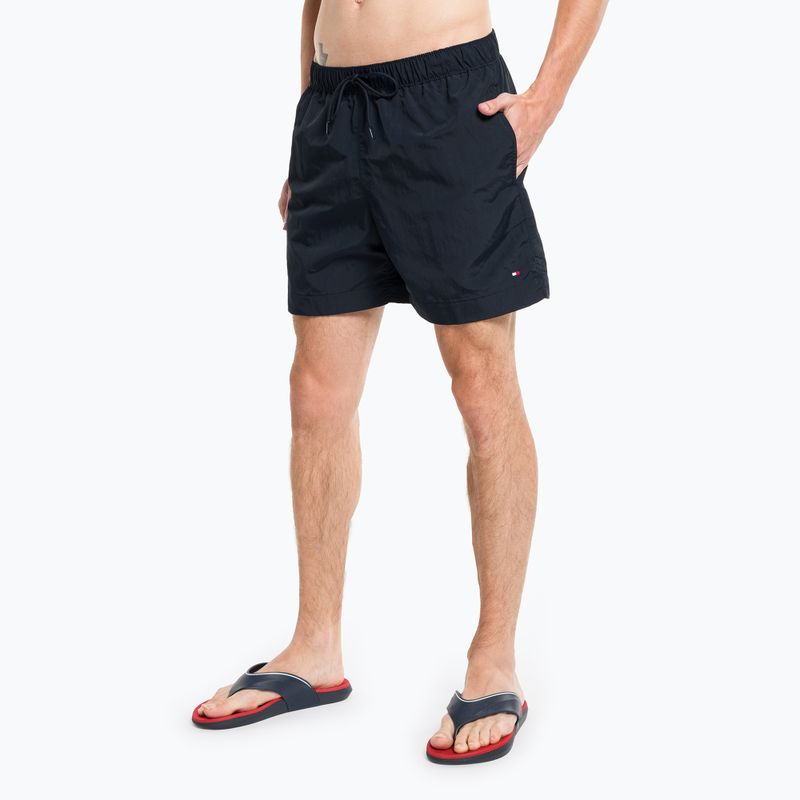 Szorty kąpielowe męskie Tommy Hilfiger Medium Drawstring blue 4