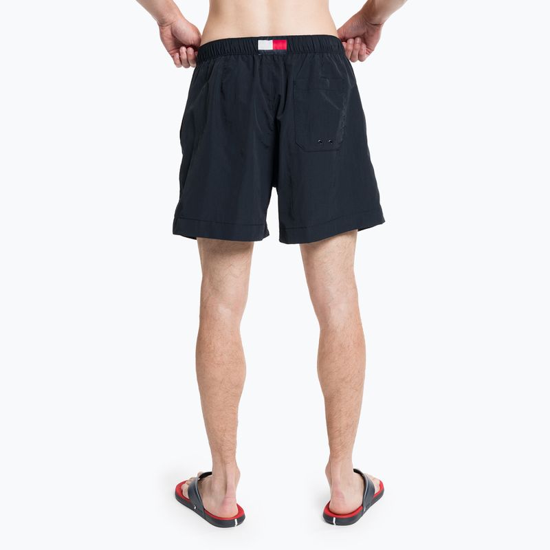 Szorty kąpielowe męskie Tommy Hilfiger Medium Drawstring blue 6