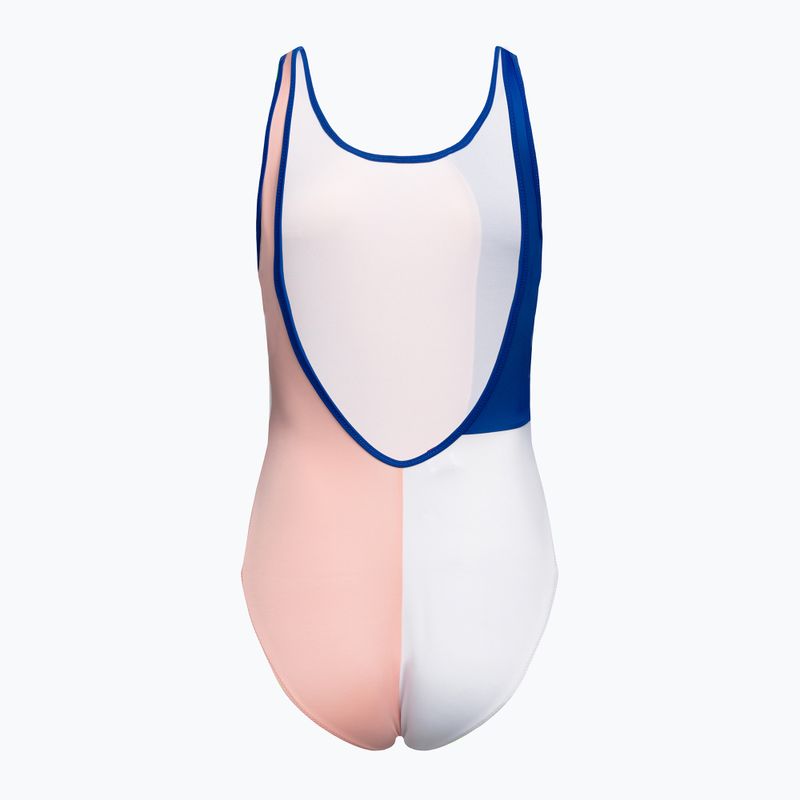 Strój kąpielowy jednoczęściowy damski Tommy Hilfiger One Piece Runway pink 2