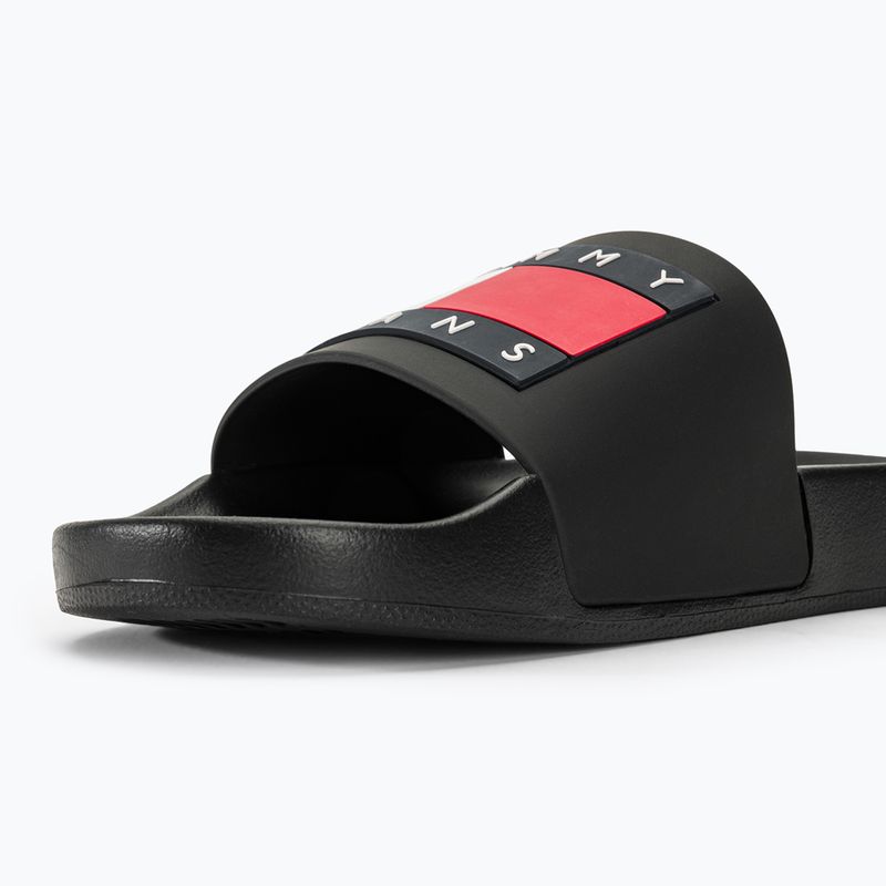 Klapki męskie Tommy Jeans Pool Slide Ess black 8