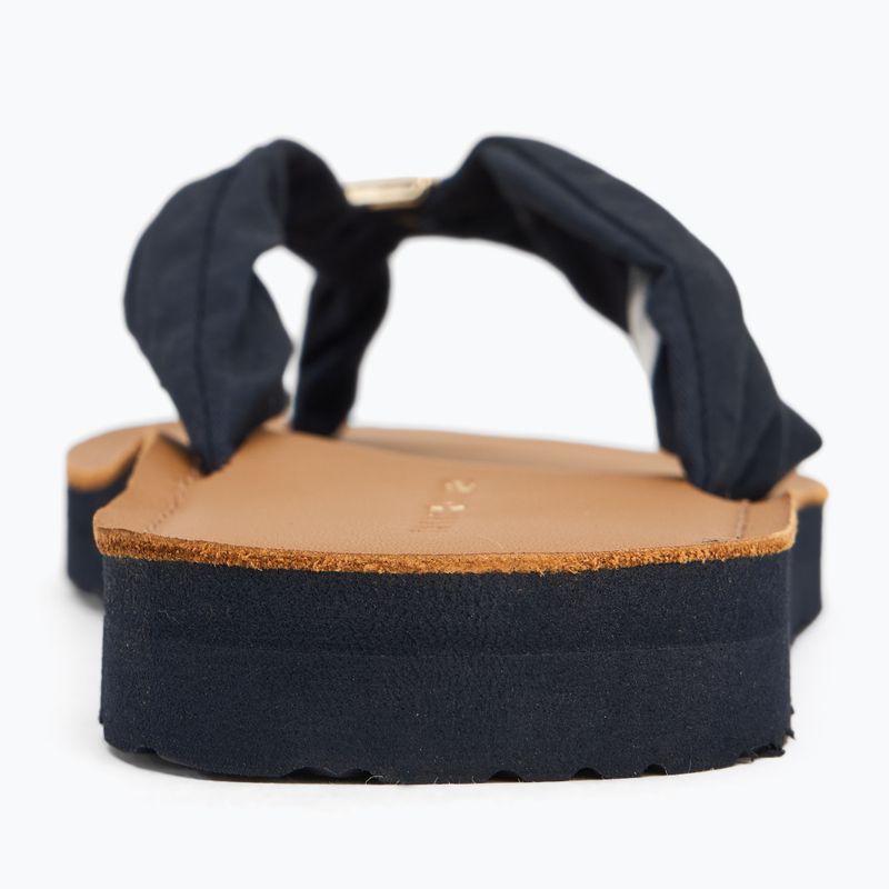 Japonki damskie Tommy Hilfiger Elevated Beach Sandal space blue 6
