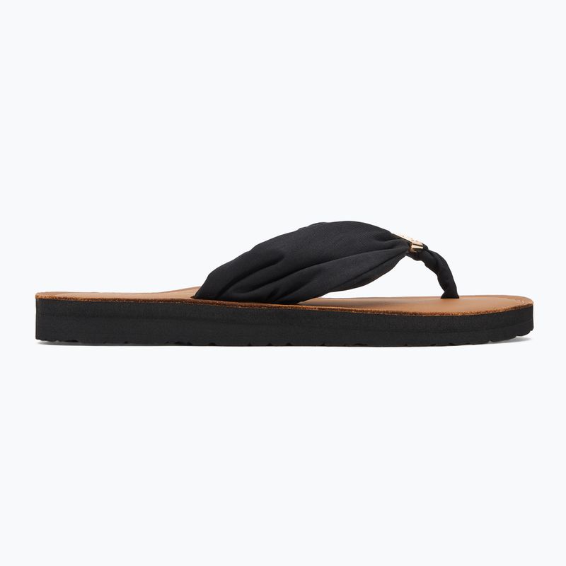 Japonki damskie Tommy Hilfiger Elevated Beach Sandal black 2