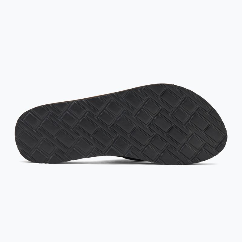 Japonki damskie Tommy Hilfiger Elevated Beach Sandal black 4