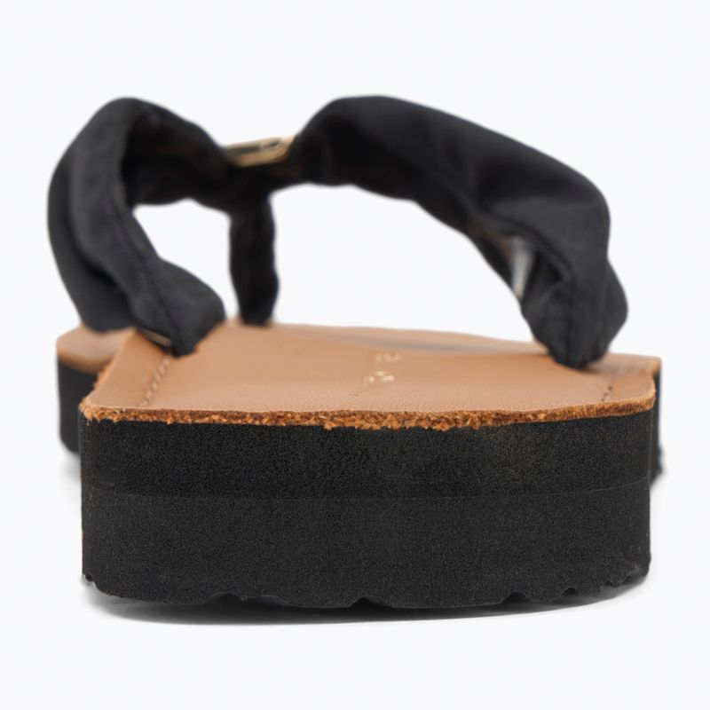 Japonki damskie Tommy Hilfiger Elevated Beach Sandal black 6