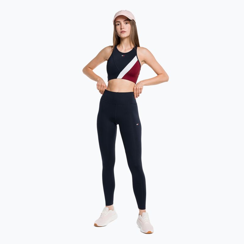 Legginsy damskie Tommy Hilfiger Essentials Rw Full Length blue 2