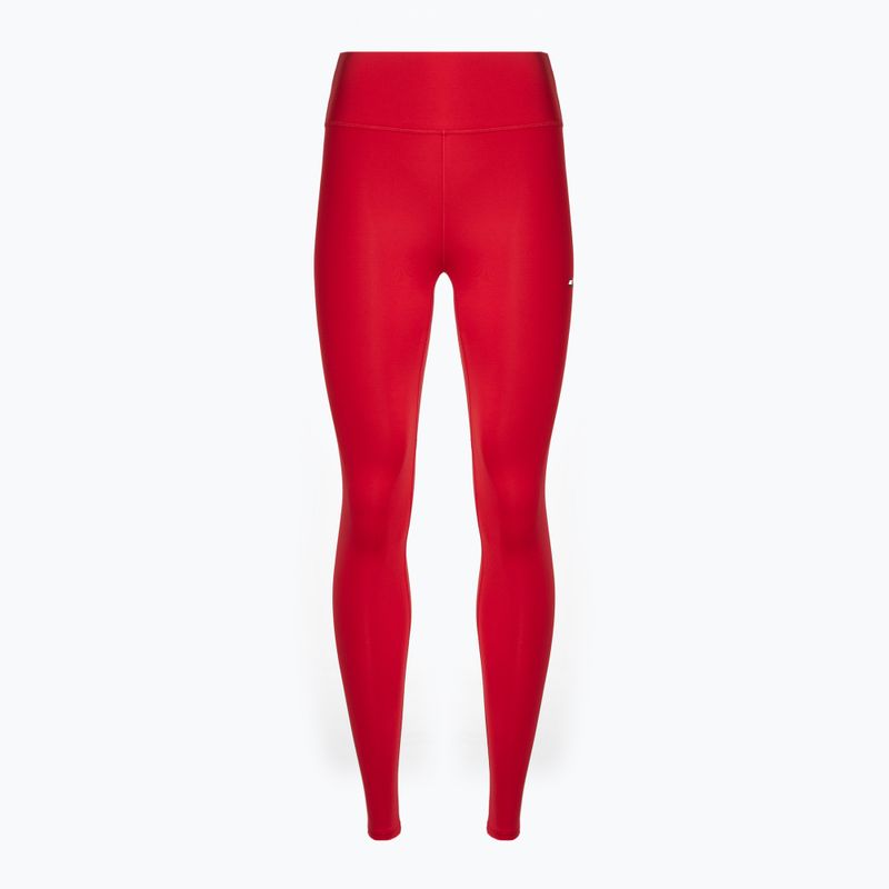 Legginsy damskie Tommy Hilfiger Essentials Rw Full Length red 5