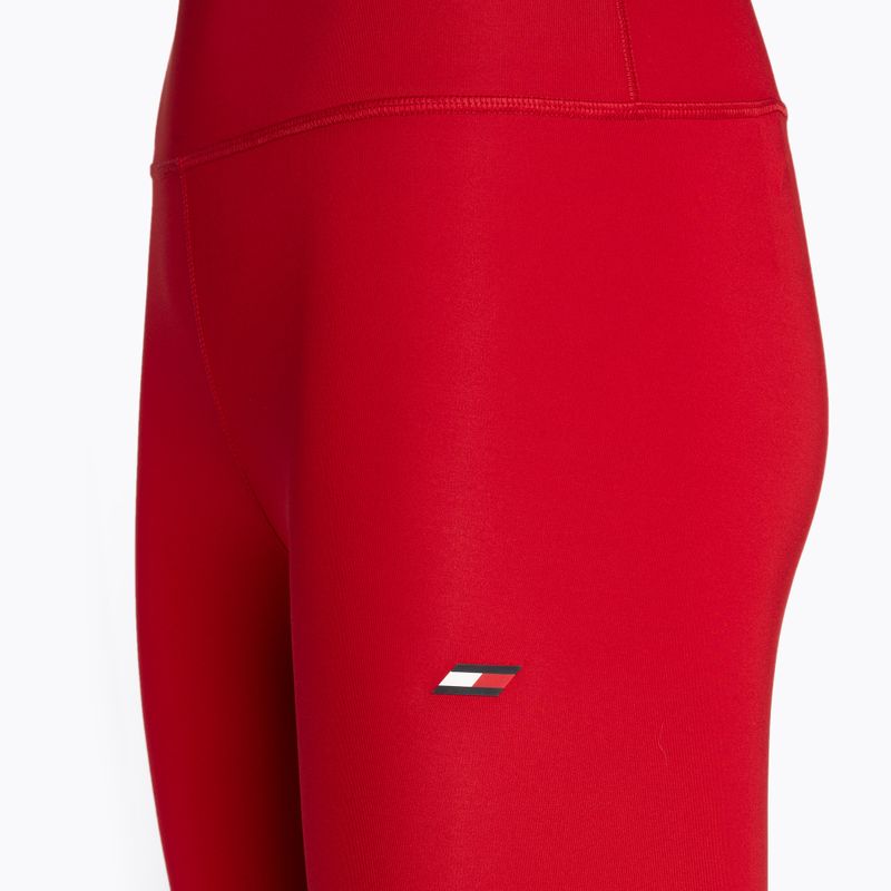 Legginsy damskie Tommy Hilfiger Essentials Rw Full Length red 8