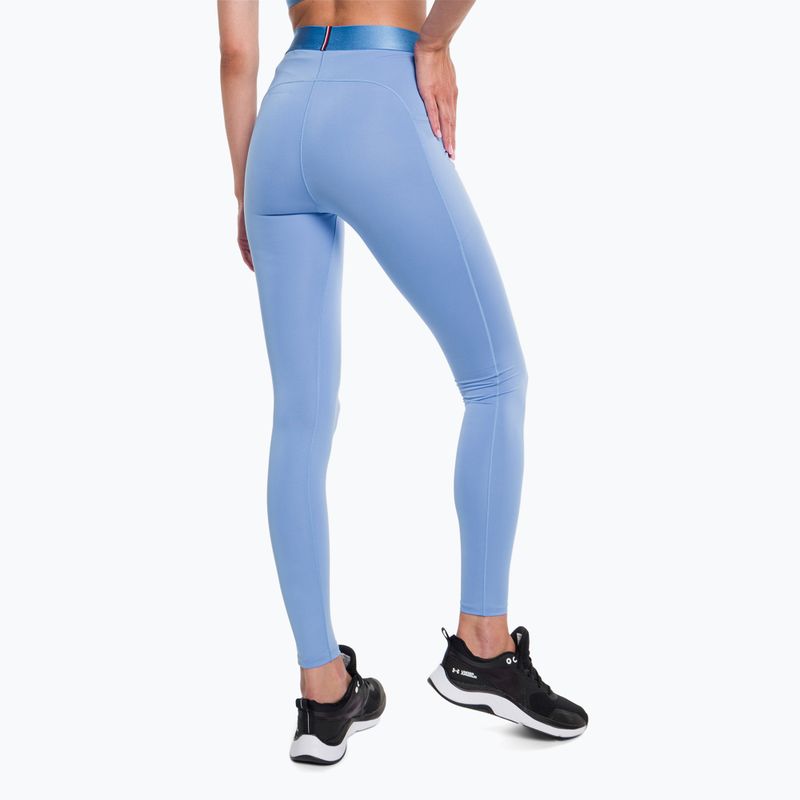 Legginsy damskie Tommy Hilfiger Essentials Rw Tape Full Length blue 3
