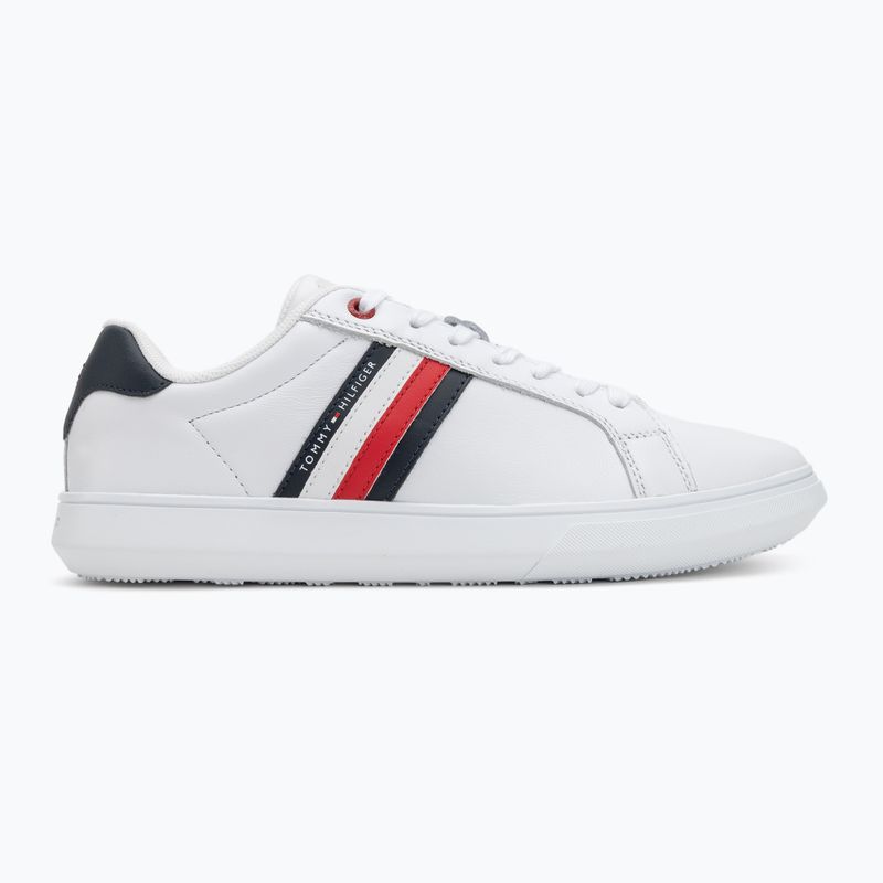 Buty męskie Tommy Hilfiger Essential Leather Cupsole white 2
