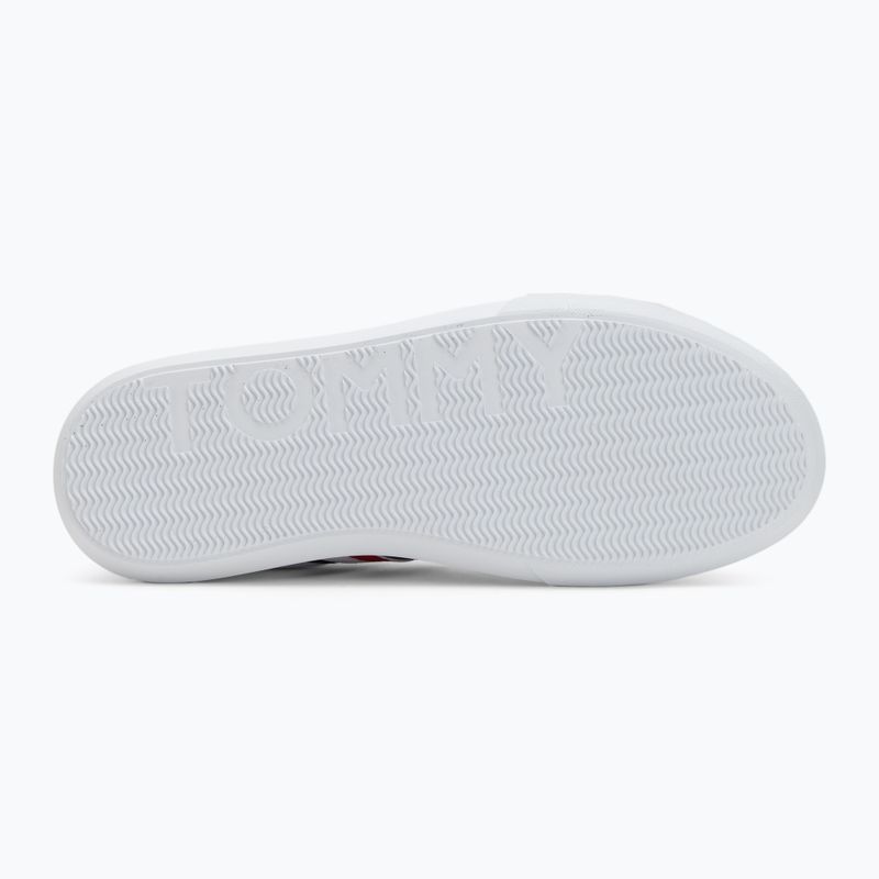 Buty męskie Tommy Hilfiger Essential Leather Cupsole white 4