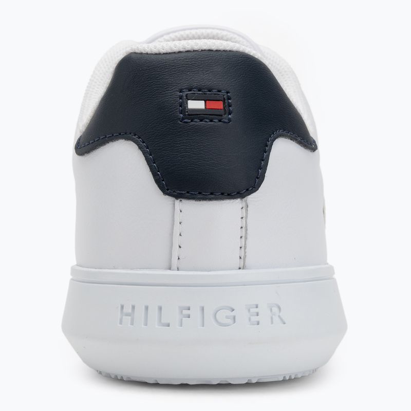 Buty męskie Tommy Hilfiger Essential Leather Cupsole white 6