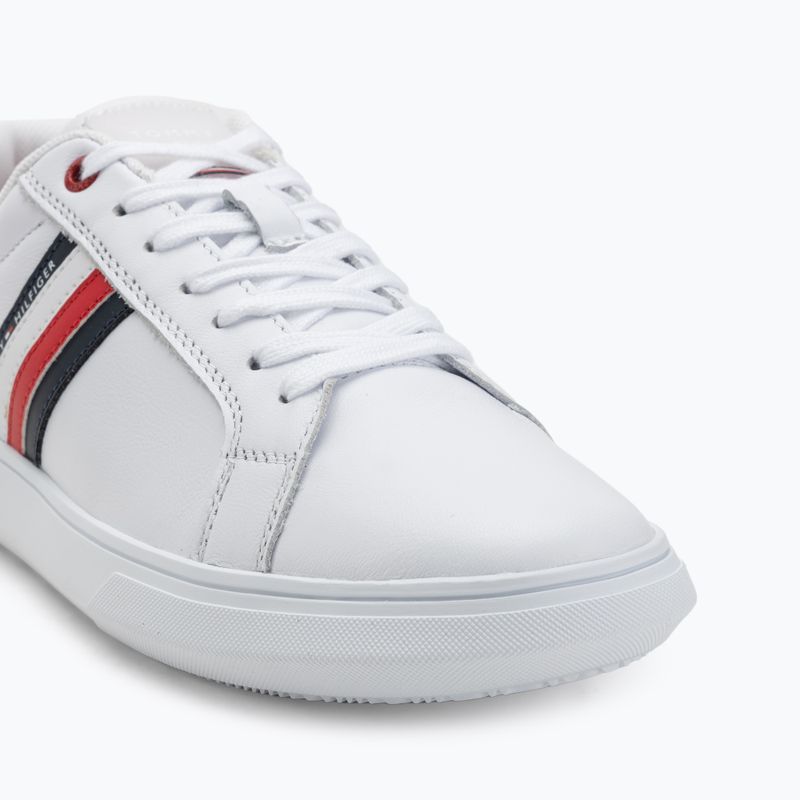 Buty męskie Tommy Hilfiger Essential Leather Cupsole white 7