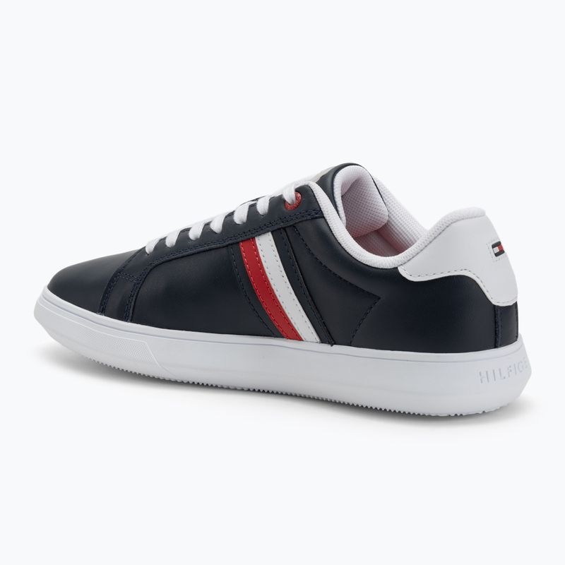 Buty męskie Tommy Hilfiger Essential Leather Cupsole desert sky 3