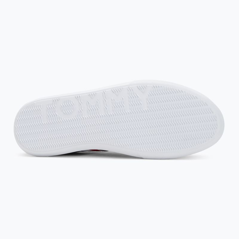Buty męskie Tommy Hilfiger Essential Leather Cupsole desert sky 4