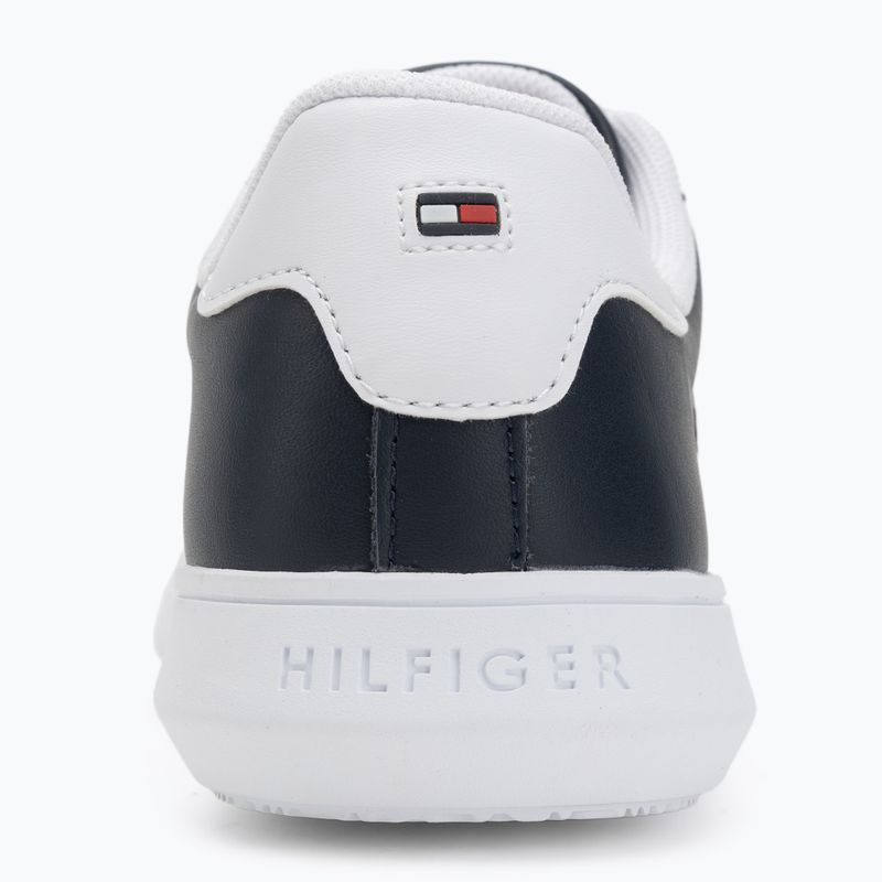 Buty męskie Tommy Hilfiger Essential Leather Cupsole desert sky 6