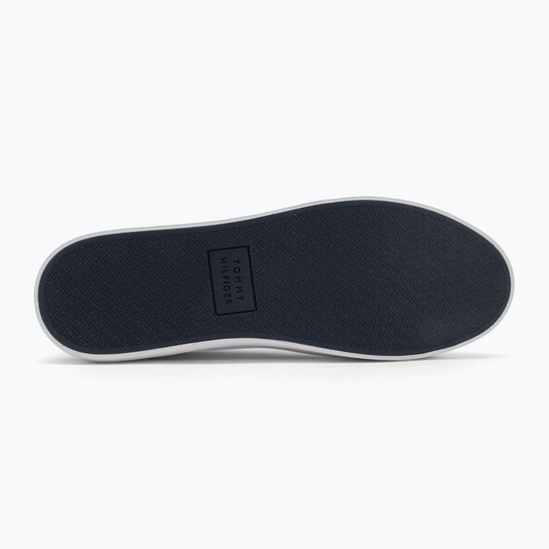 Trampki męskie Tommy Hilfiger Th Hi Vulc Core Low Leather Ess white 4
