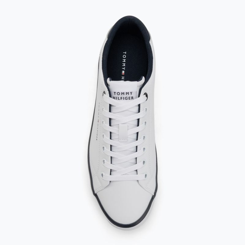 Trampki męskie Tommy Hilfiger Th Hi Vulc Core Low Leather Ess white 5