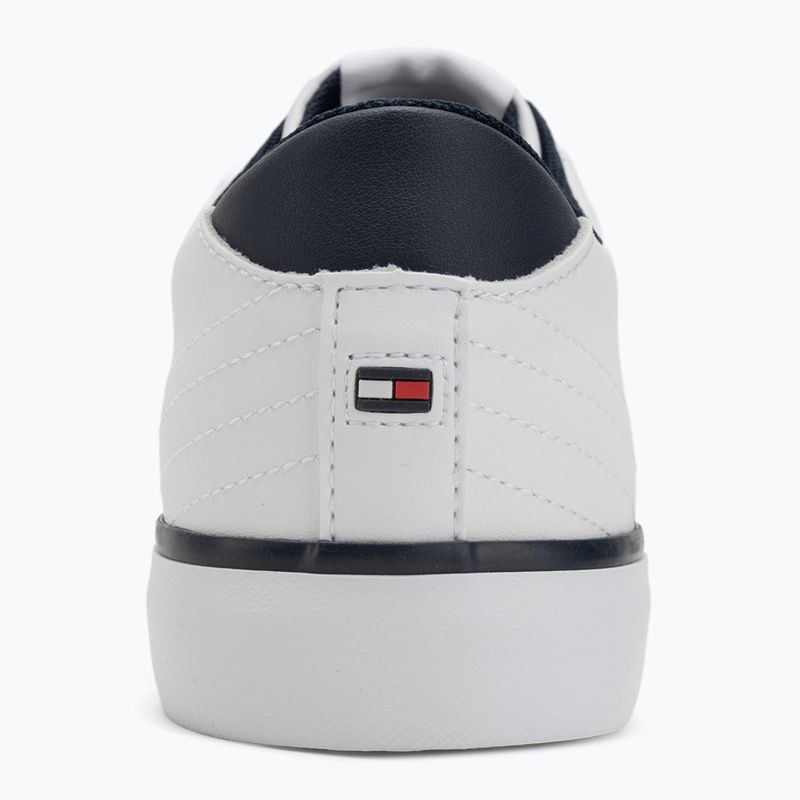 Trampki męskie Tommy Hilfiger Th Hi Vulc Core Low Leather Ess white 6
