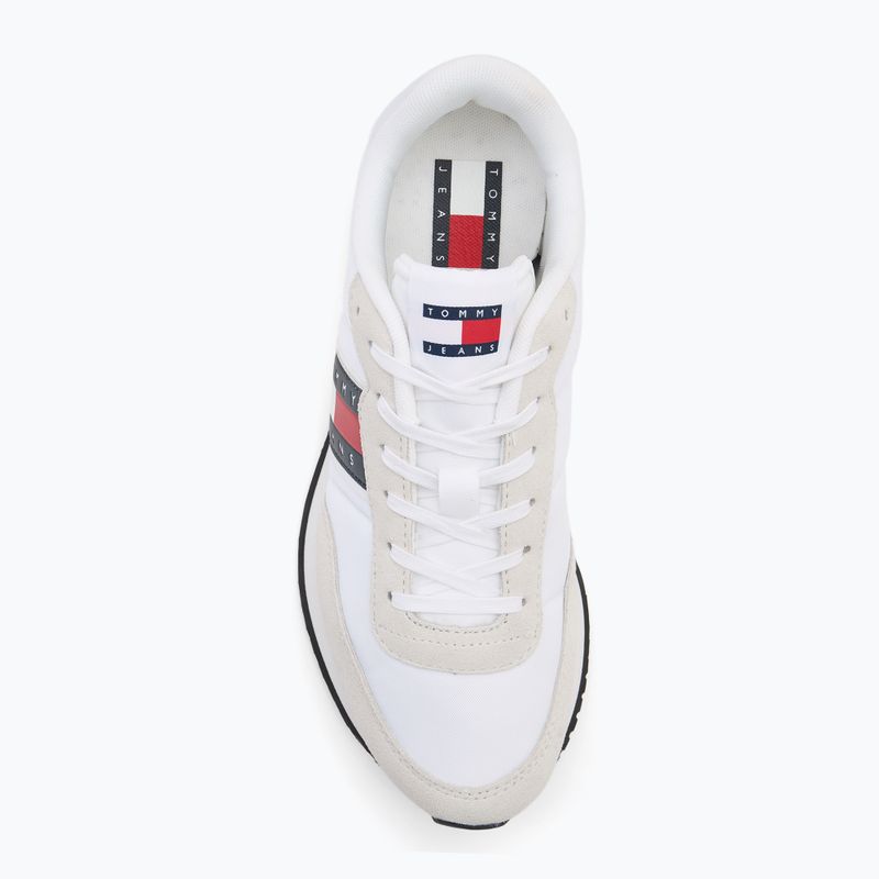 Buty męskie Tommy Jeans Tjm Runner Casual Ess white 5