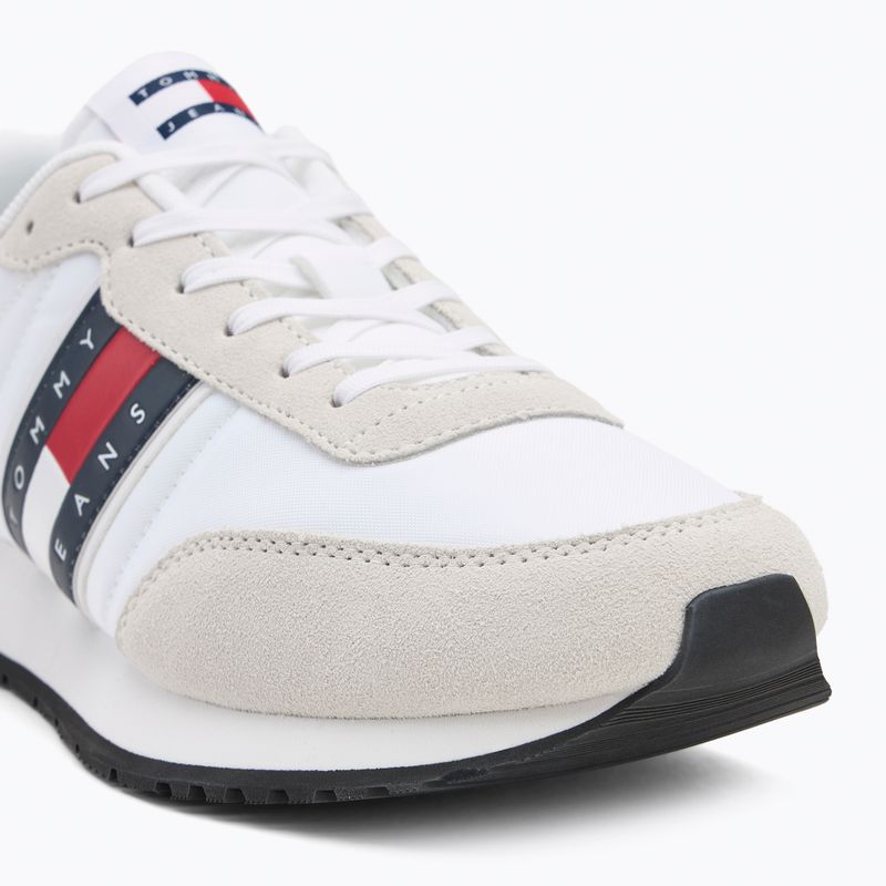 Buty męskie Tommy Jeans Tjm Runner Casual Ess white 7