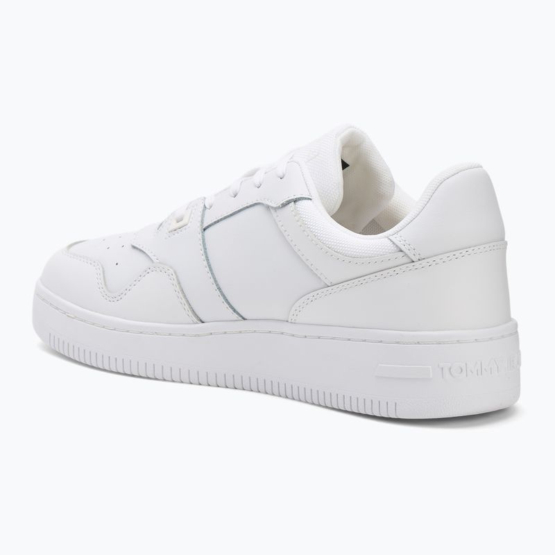 Buty męskie Tommy Jeans Tjm Retro Basket Ess white 3