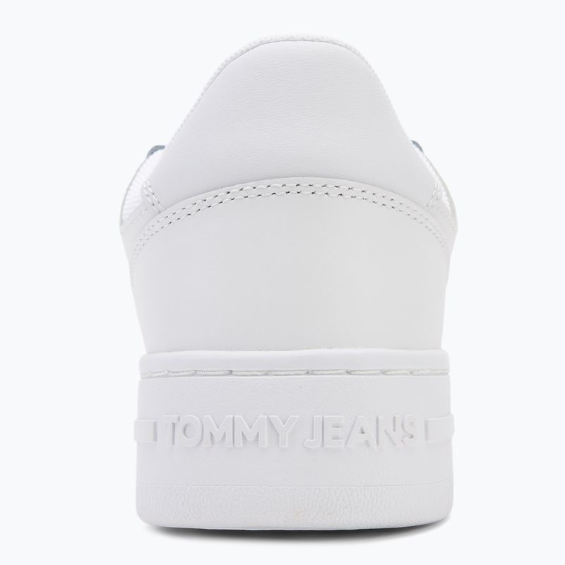 Buty męskie Tommy Jeans Tjm Retro Basket Ess white 6