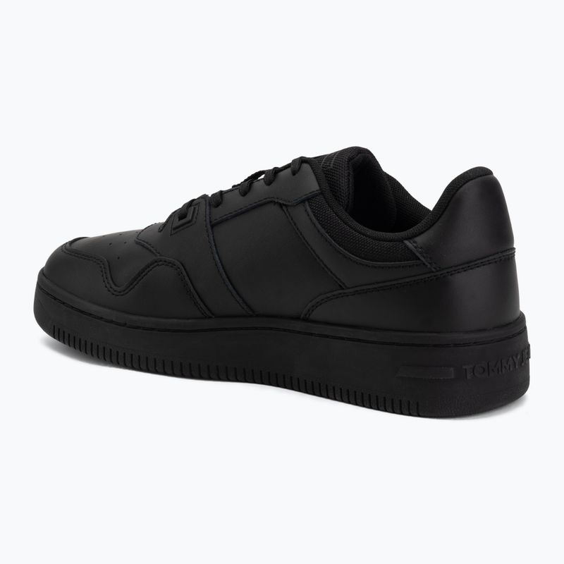 Buty męskie Tommy Jeans Tjm Retro Basket Ess black 3