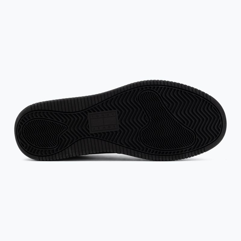 Buty męskie Tommy Jeans Tjm Retro Basket Ess black 4