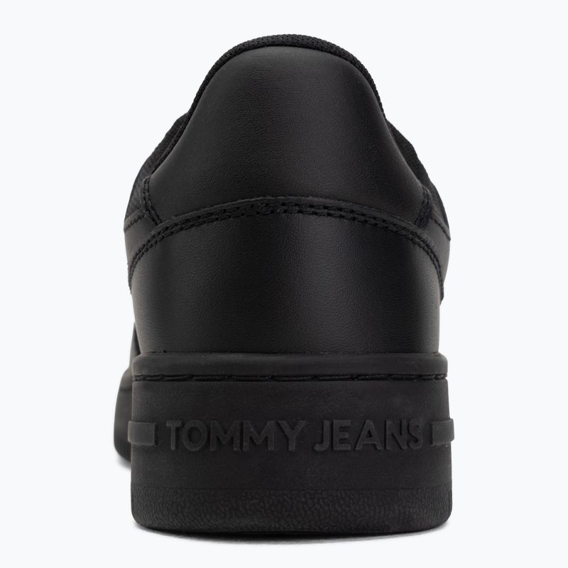 Buty męskie Tommy Jeans Tjm Retro Basket Ess black 6