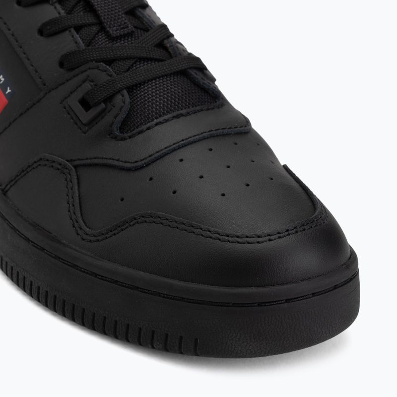 Buty męskie Tommy Jeans Tjm Retro Basket Ess black 7